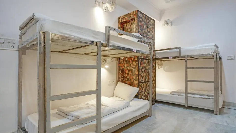 Family Room with Private Bathroom at Hindustan by Backpackers Heaven